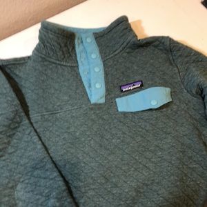 Patagonia organic cotton pullover